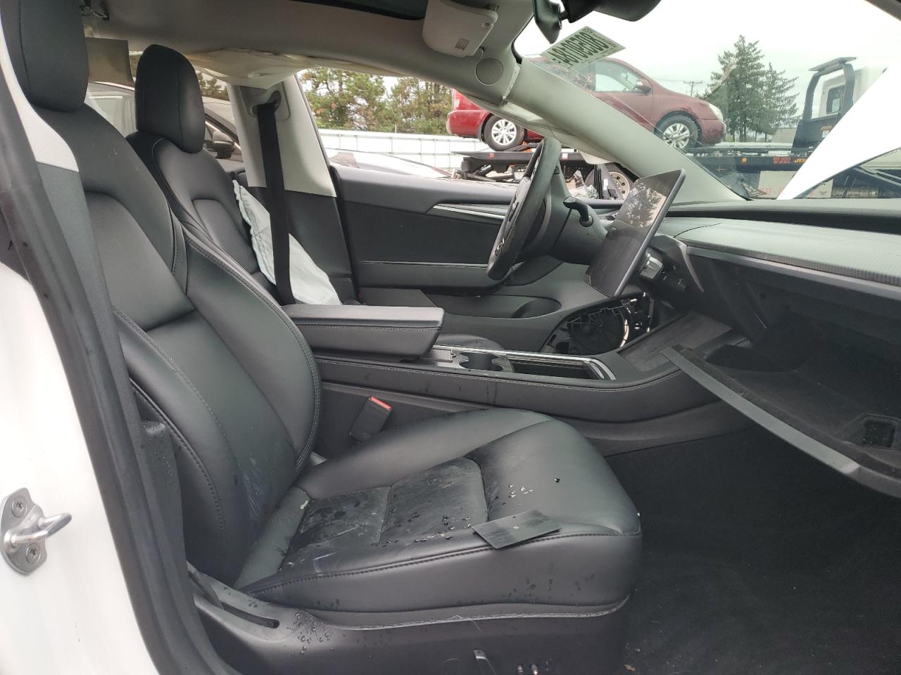 2022 TESLA MODEL 3 VIN:5YJ3E1EB5NF183869