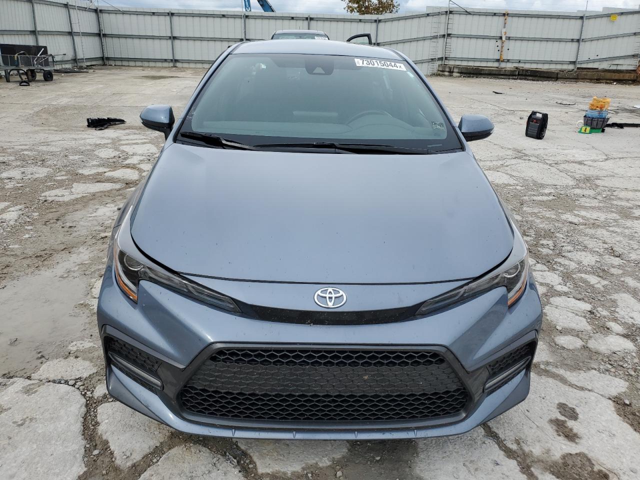 2022 TOYOTA COROLLA SE VIN:5YFS4MCE9NP119867