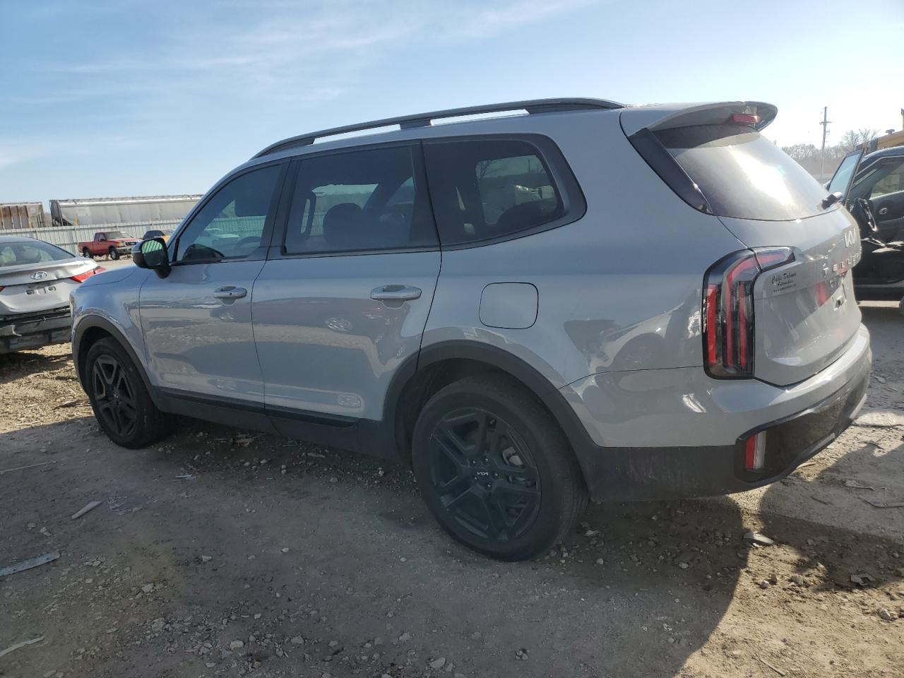 2024 KIA TELLURIDE EX VIN:5XYP3DGC6RG415036