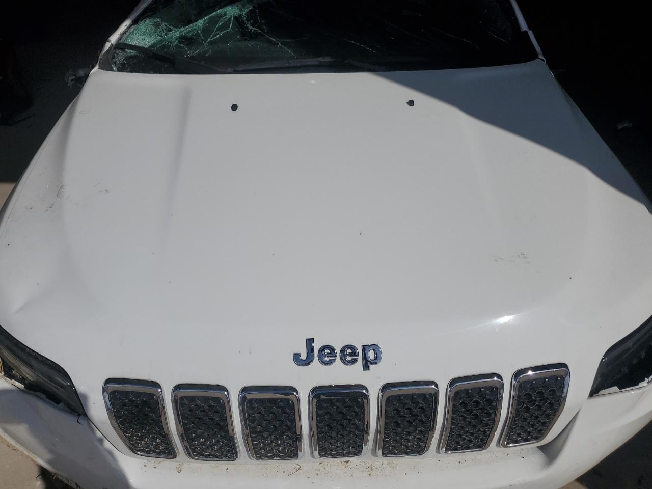 2022 JEEP CHEROKEE LIMITED VIN:1C4PJMDX5ND554225