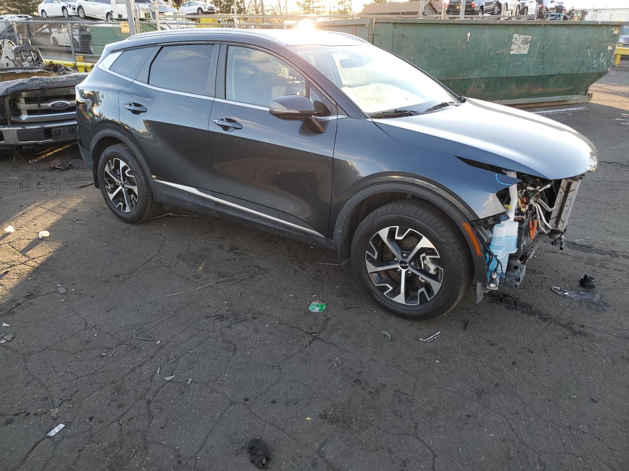 2023 KIA SPORTAGE EX VIN:KNDPVCAG8P7087211