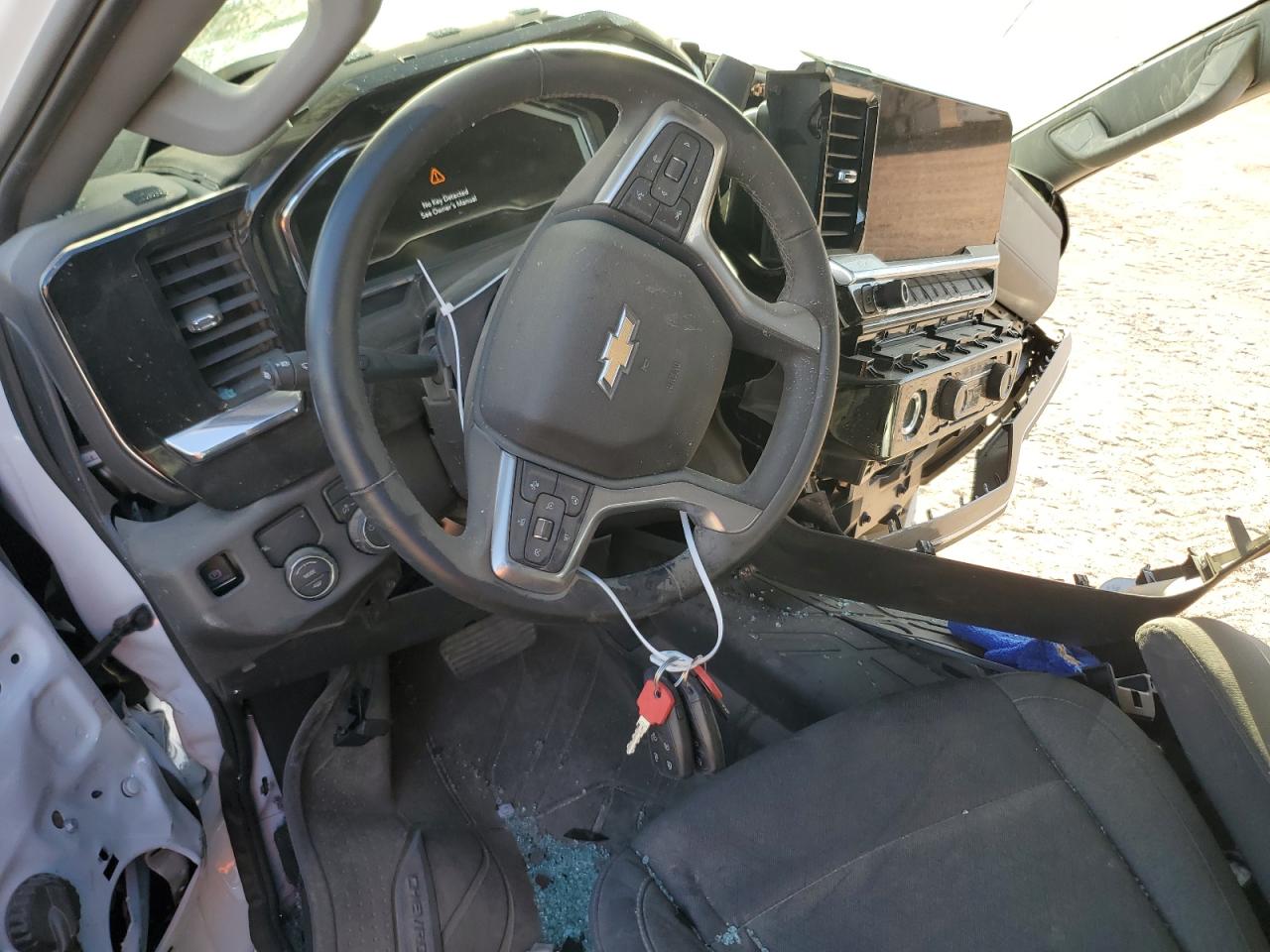 2024 CHEVROLET SILVERADO C1500 LT VIN:1GCPACED2RZ170782