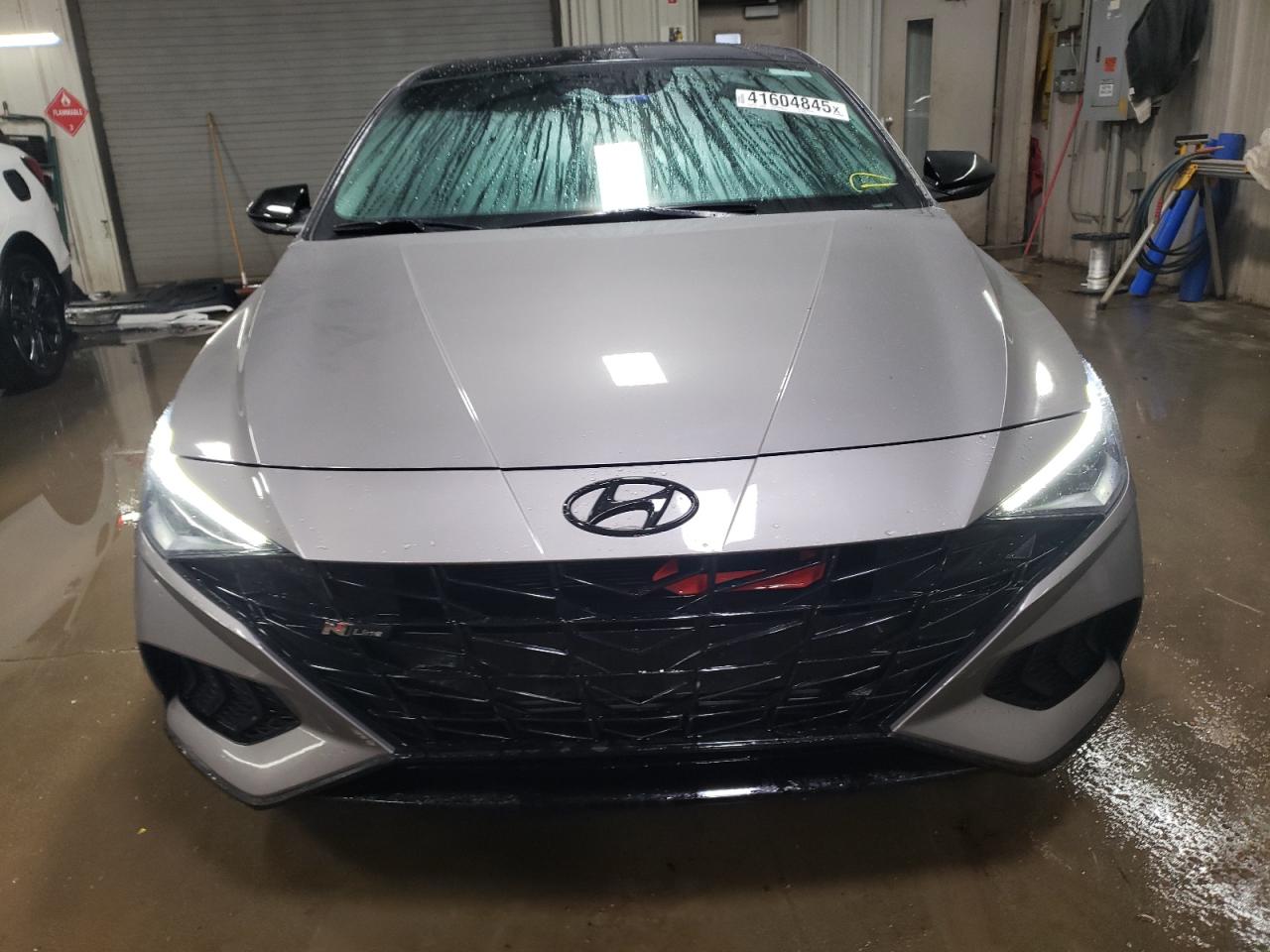 2023 HYUNDAI ELANTRA N LINE VIN:KMHLR4AF3PU499033