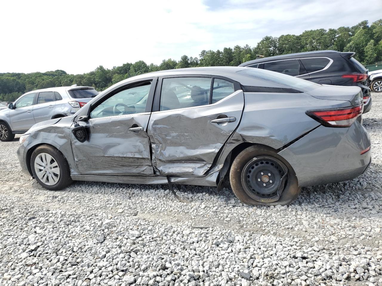 2023 NISSAN SENTRA S VIN:3N1AB8BV6PY303695