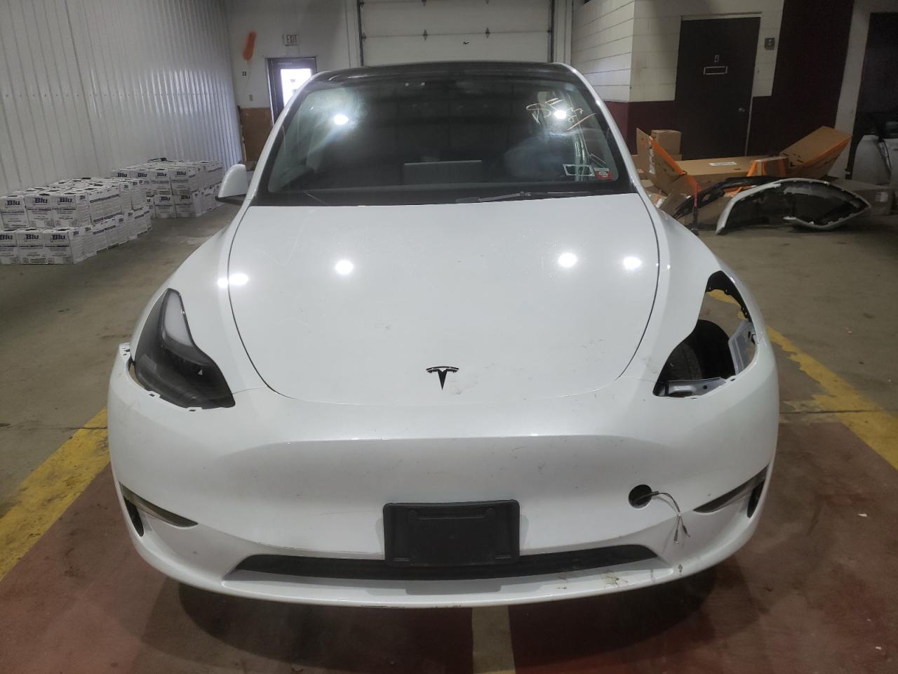 2023 TESLA MODEL Y  VIN:7SAYGDEE5PF685962