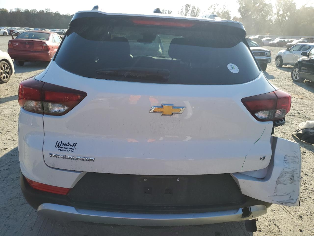 2023 CHEVROLET TRAILBLAZER LT VIN:KL79MPSL4PB080619