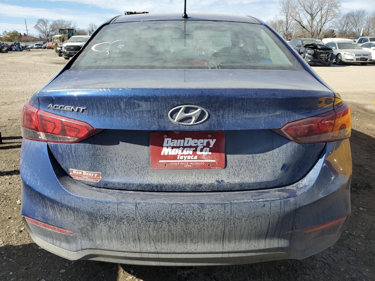 2022 HYUNDAI ACCENT SE VIN:3KPC24A69NE174455