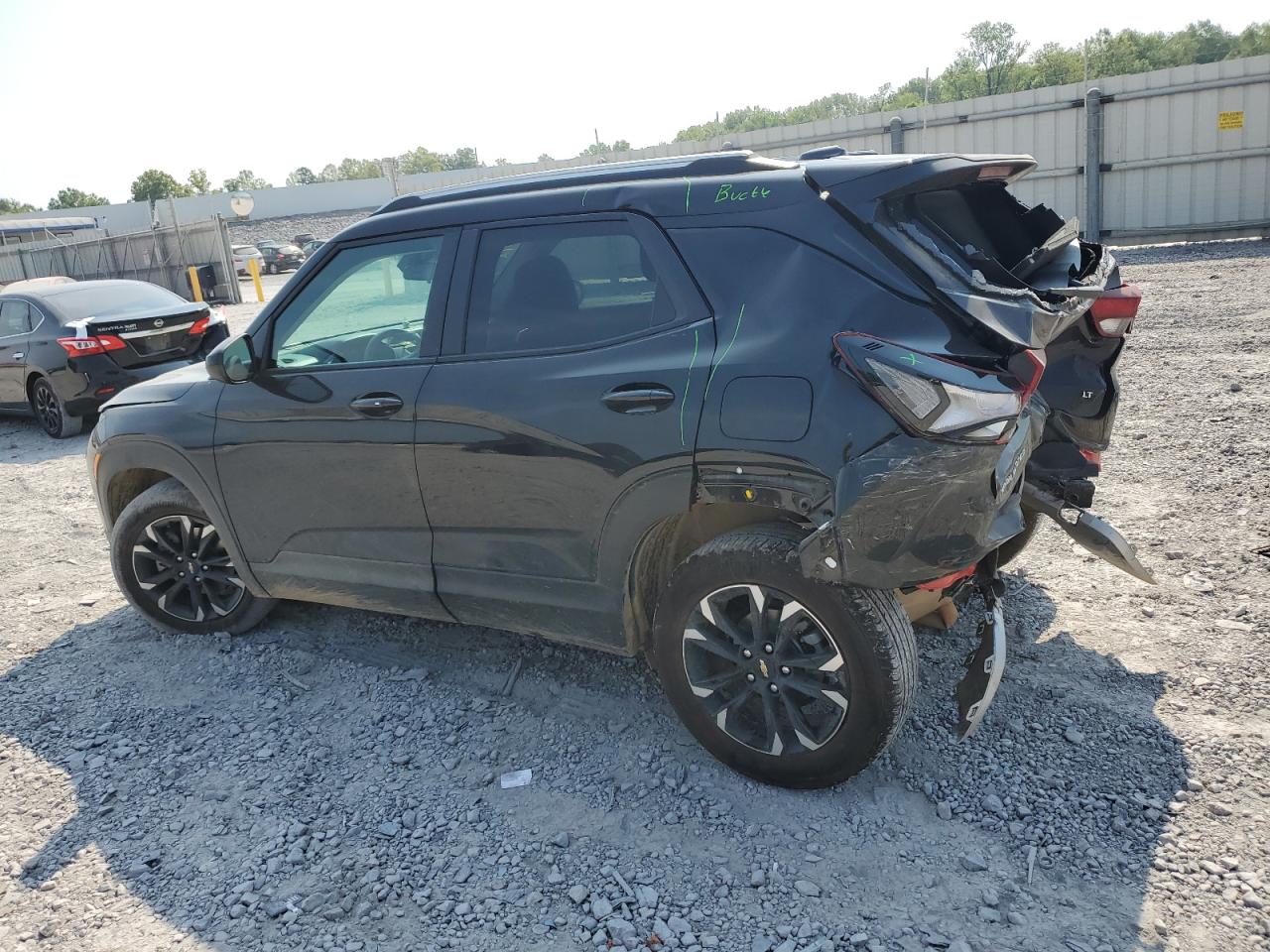 2023 CHEVROLET TRAILBLAZER LT VIN:KL79MPS26PB193365