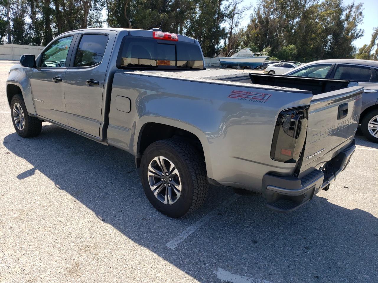 2022 CHEVROLET COLORADO Z71 VIN:1GCGTDEN3N1309495