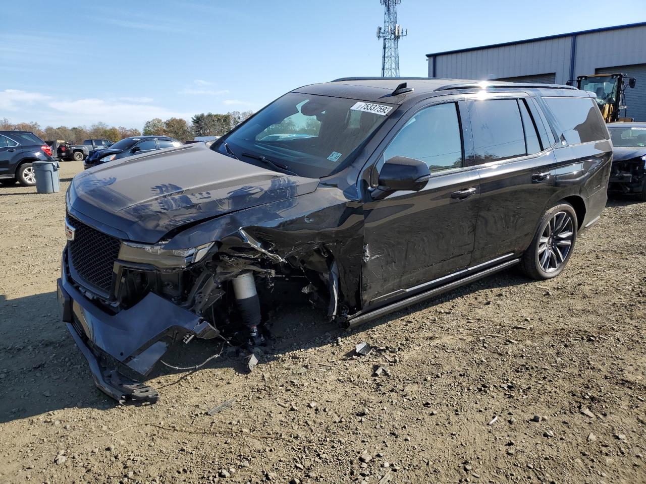 2022 CADILLAC ESCALADE SPORT PLATINUM VIN:1GYS4GKL8NR230170