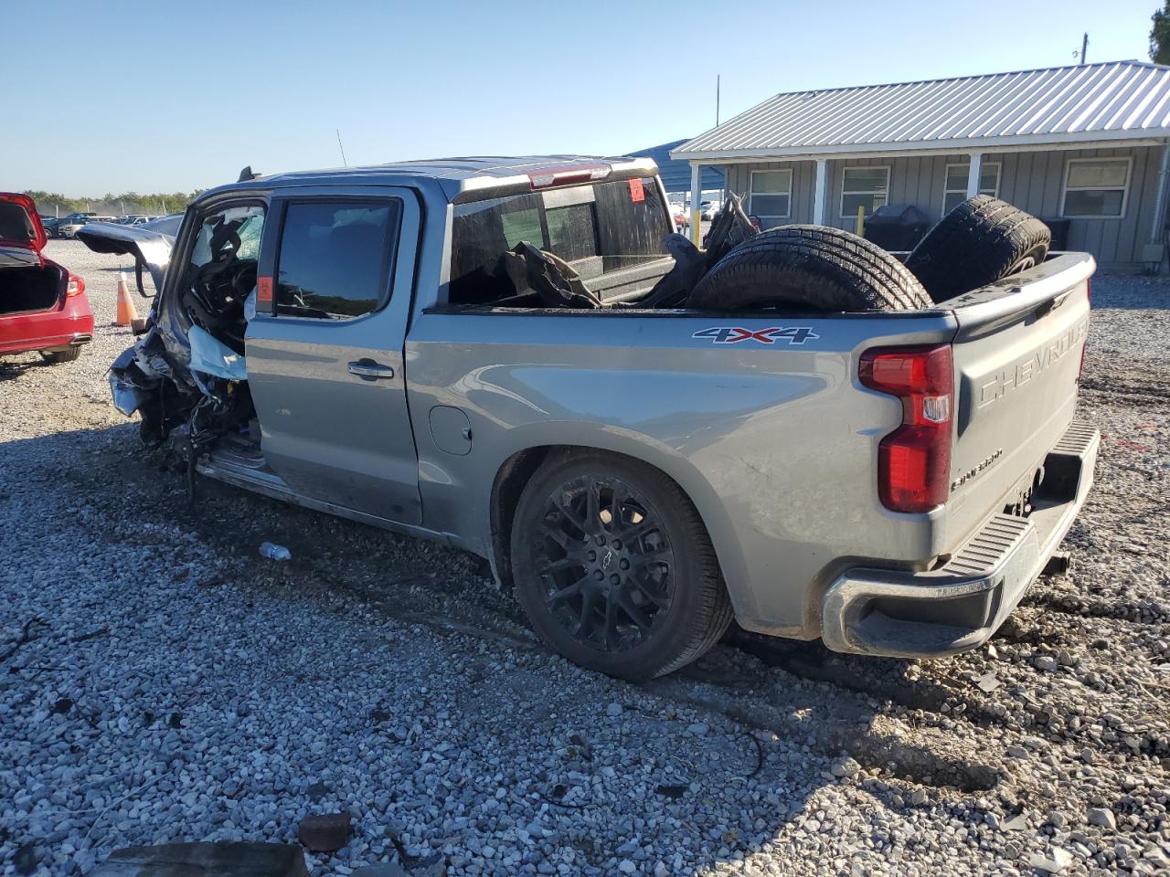 2024 CHEVROLET SILVERADO K1500 LT VIN:1GCUDDED2RZ211587