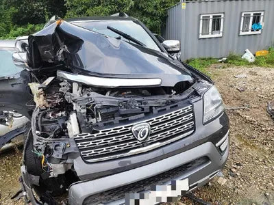 2017 Kia Mohave VIN: