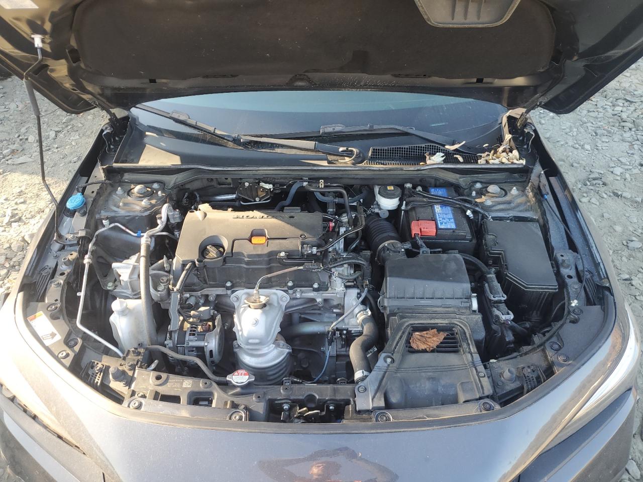 2022 HONDA CIVIC SPORT VIN:2HGFE2F5XNH563782