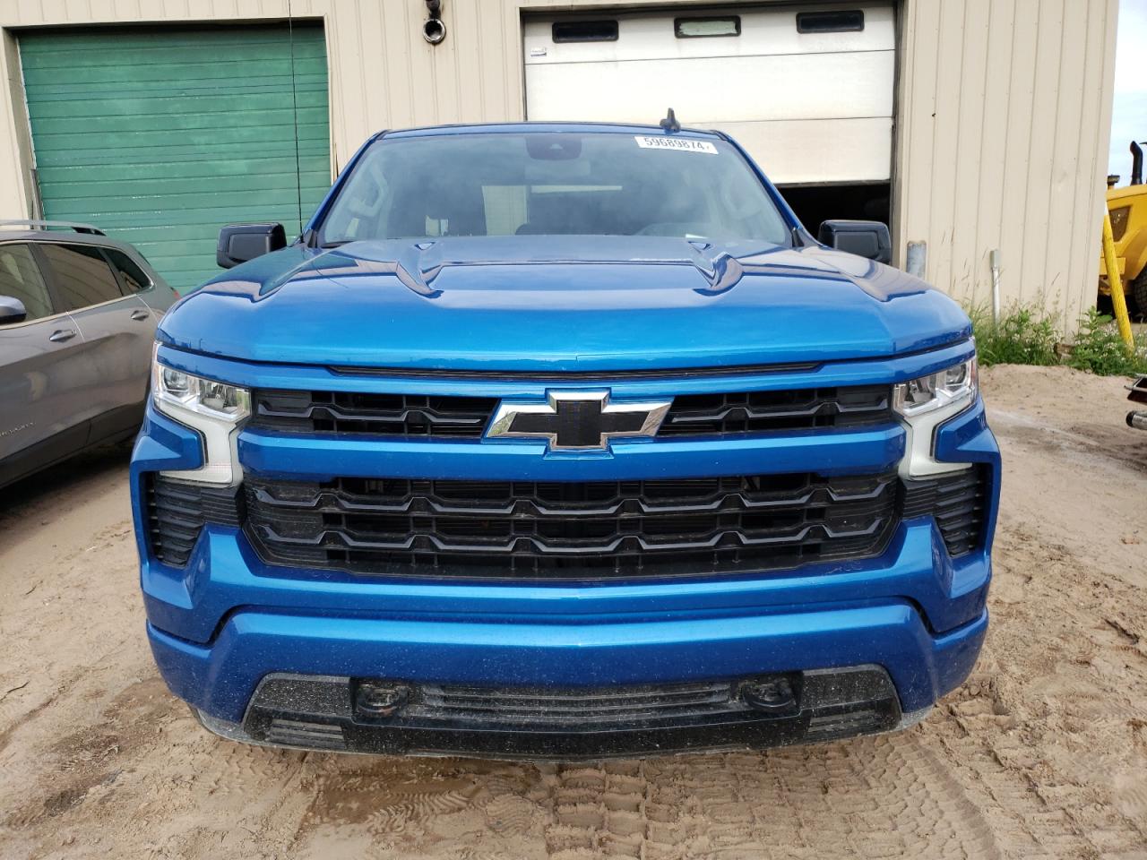 2024 CHEVROLET SILVERADO K1500 RST VIN:1GCUDEED4RZ123940