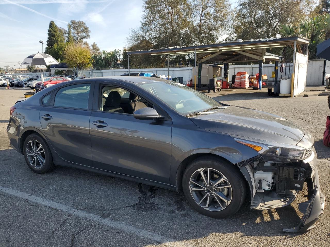 2023 KIA FORTE LX VIN:2C3CCAET8EH382881