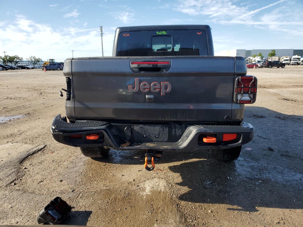 2023 JEEP GLADIATOR MOJAVE VIN:1C6JJTEG6PL501161