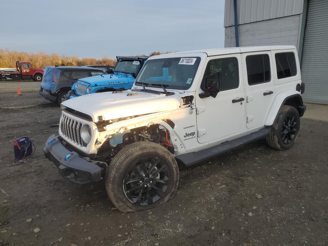 2024 JEEP WRANGLER SAHARA 4XE VIN:1C4RJXP68RW317655