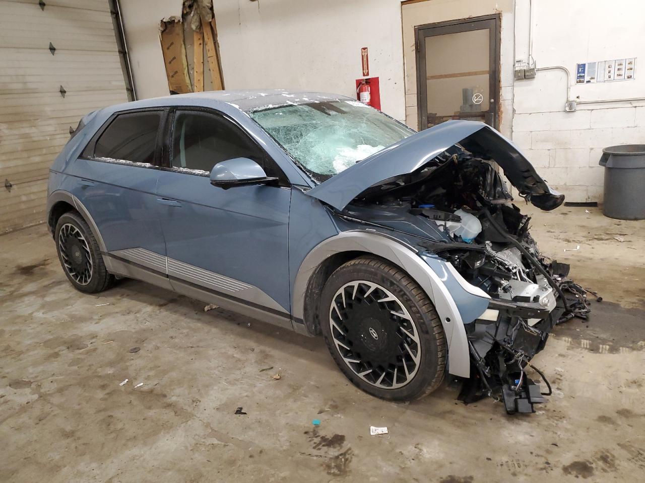 2023 HYUNDAI IONIQ 5 LIMITED VIN:KM8KRDAF1PU211876