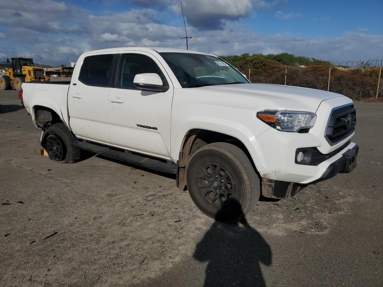 2022 TOYOTA TACOMA DOUBLE CAB VIN:3TYAZ5CN2NT017681