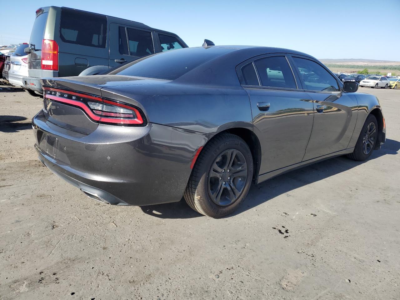 2023 DODGE CHARGER SXT VIN:2C3CDXBG3PH640024