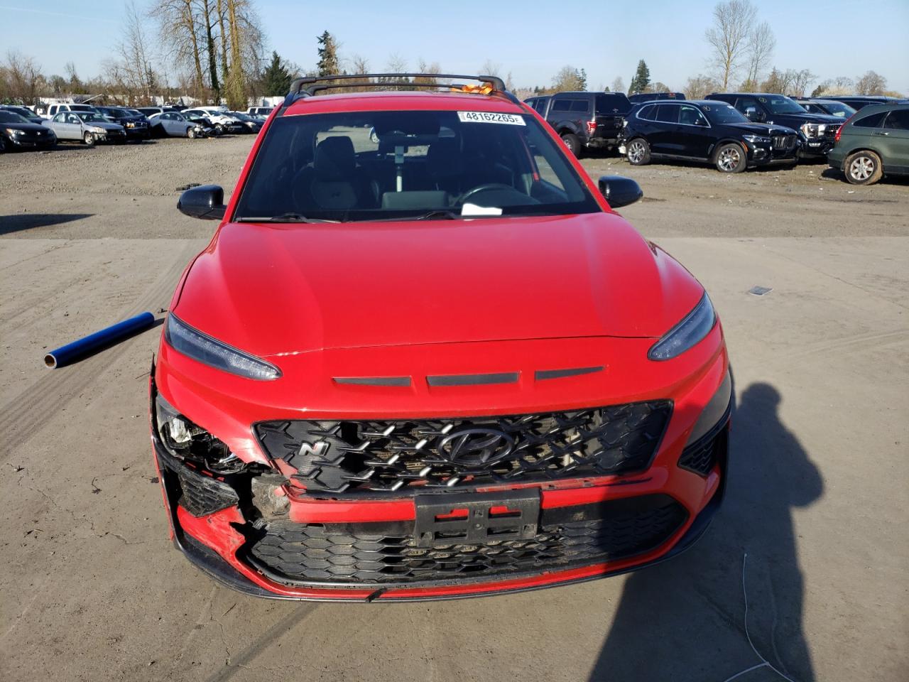 2022 HYUNDAI KONA N BASE VIN:KM8KH3AC2NU002470