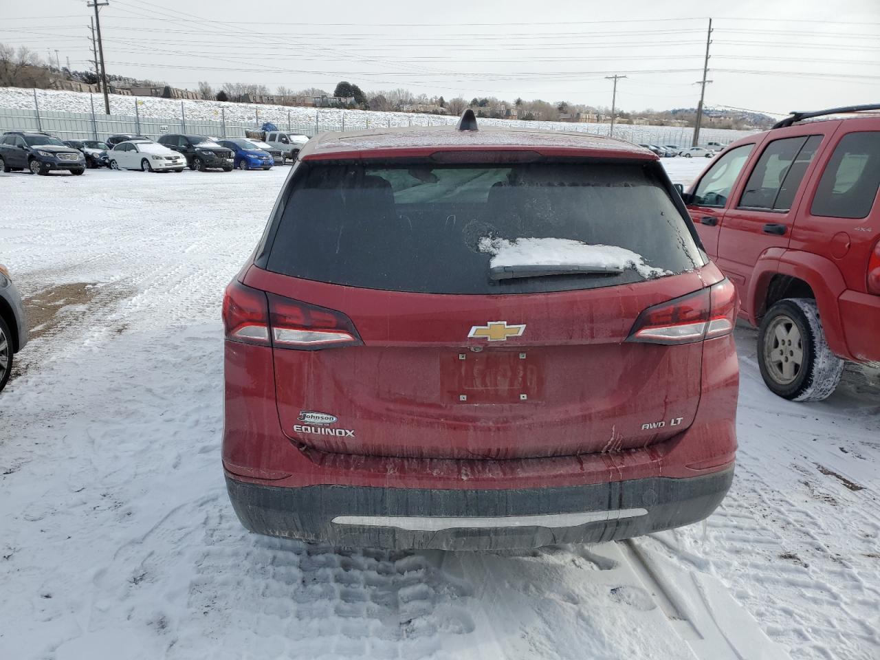 2024 CHEVROLET EQUINOX LT VIN:3GNAXUEG4RS124699