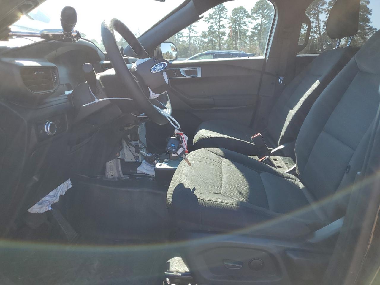 2023 FORD EXPLORER POLICE INTERCEPTOR VIN:1FM5K8AB1PGA19149