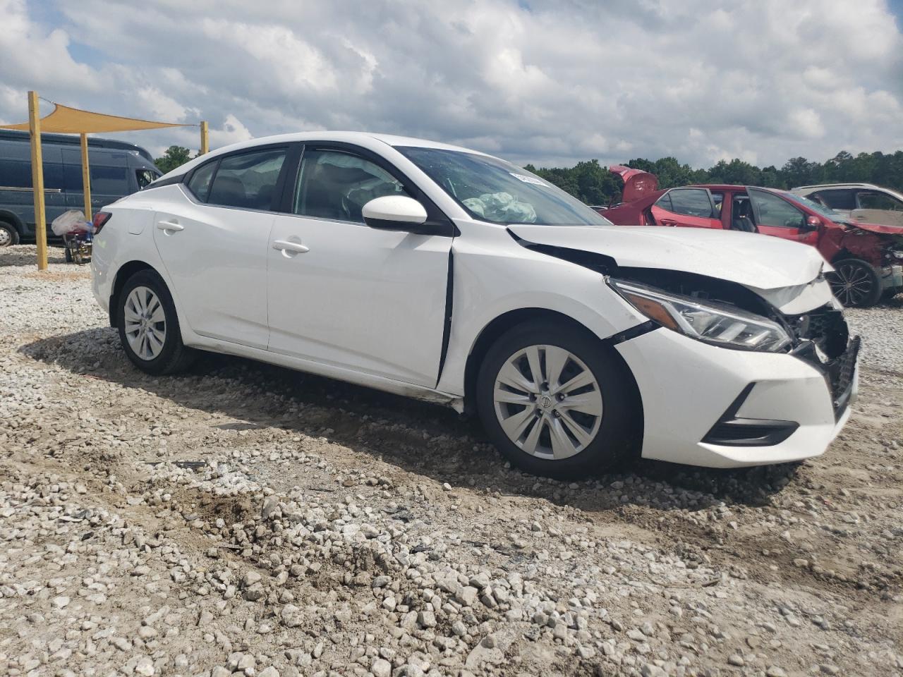 2022 NISSAN SENTRA S VIN:3N1AB8BV0NY225881