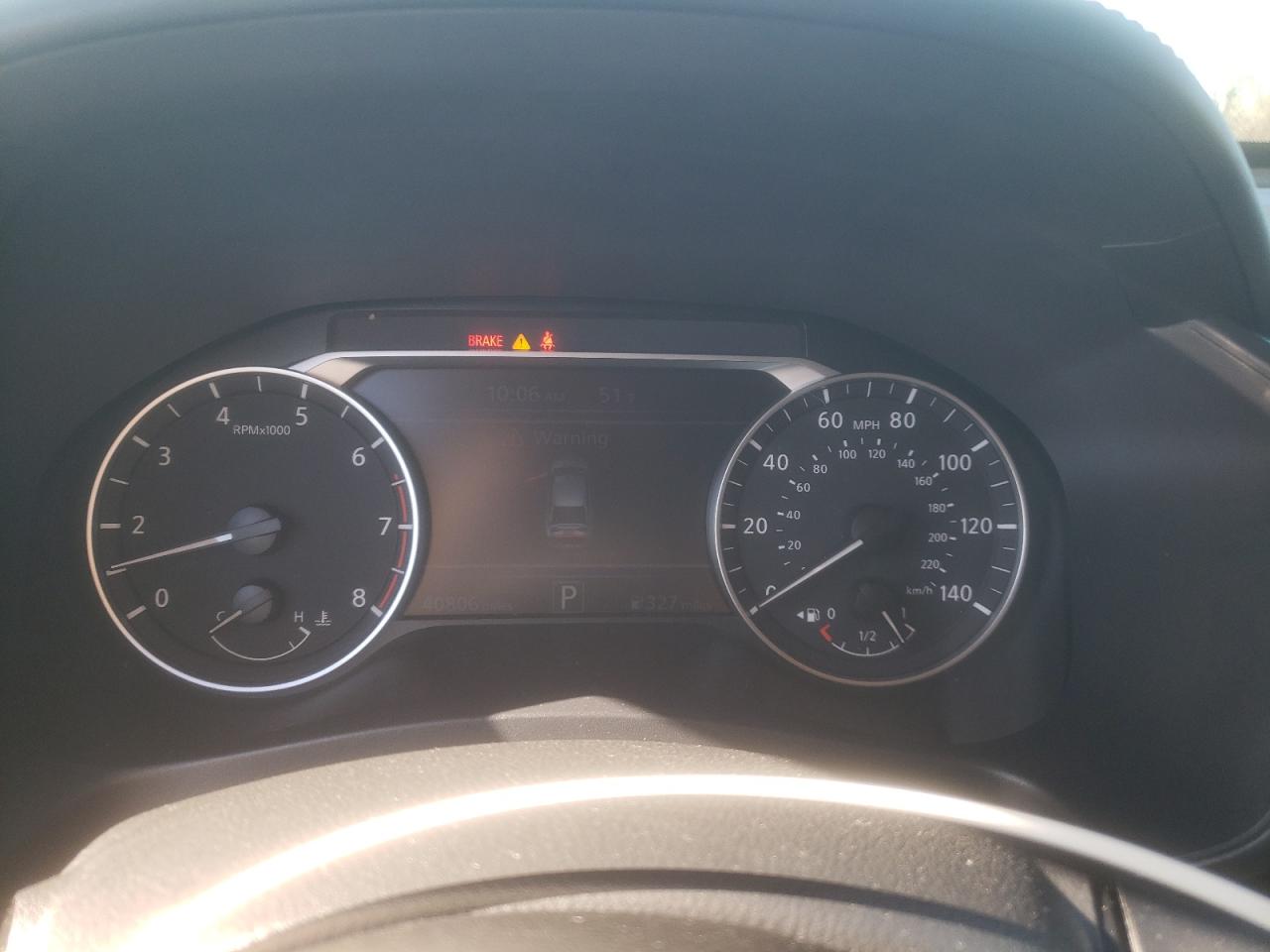 2022 NISSAN ALTIMA SR VIN:1N4BL4CV2NN405520