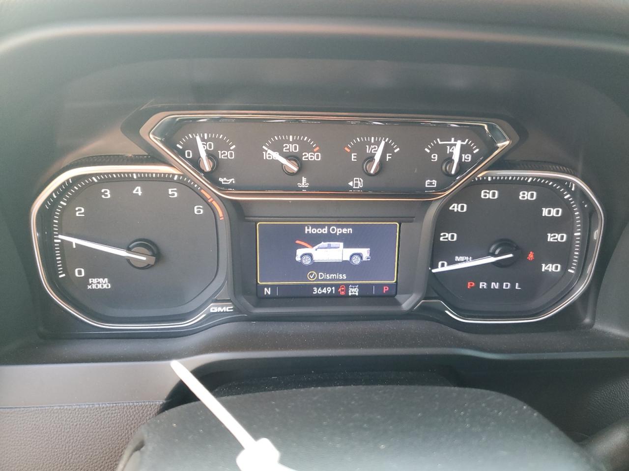 2022 GMC SIERRA K2500 AT4 VIN:1GT49PE73NF195859