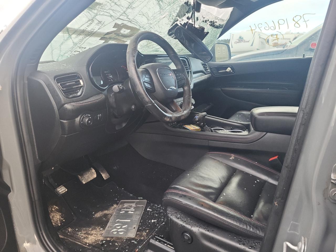 2022 DODGE DURANGO R/T VIN:1C4SDJCT4NC214987