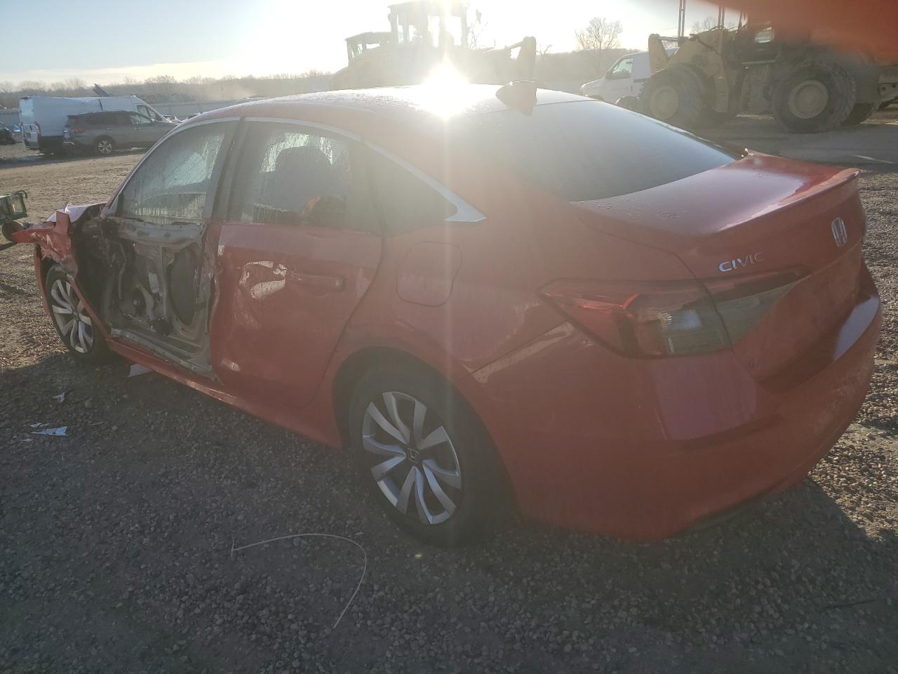 2022 HONDA CIVIC LX VIN:2HGFE2F25NH513782