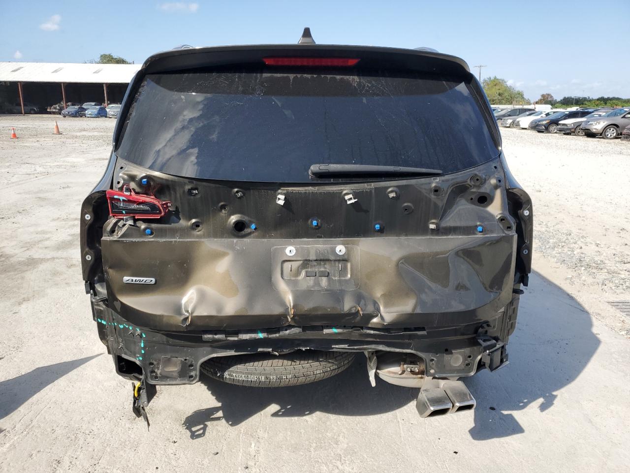 2022 KIA TELLURIDE S VIN:5XYP6DHC0NG212417