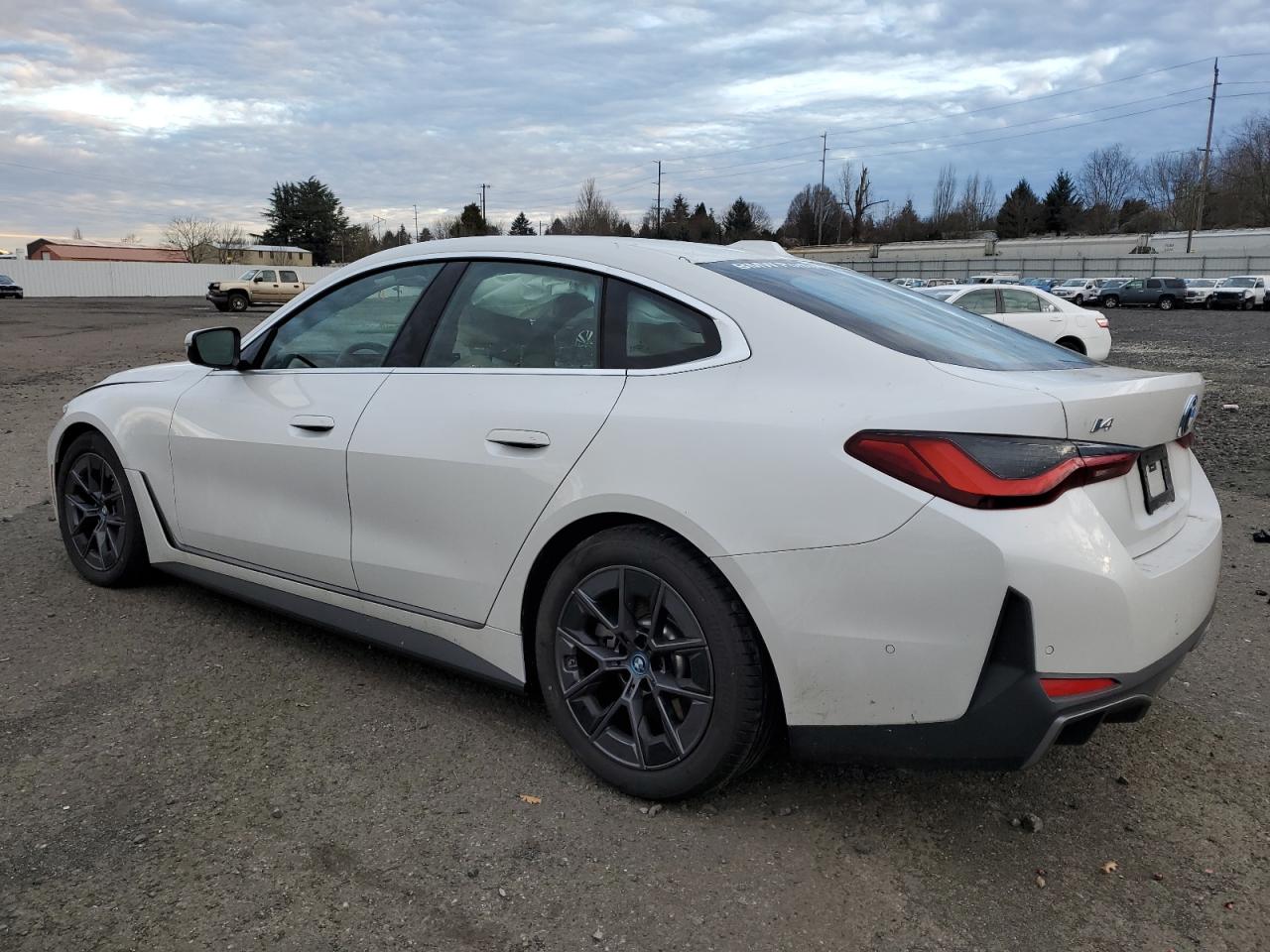 2024 BMW I4 XDRIVE 40 VIN:WBY83FB02RFS41576