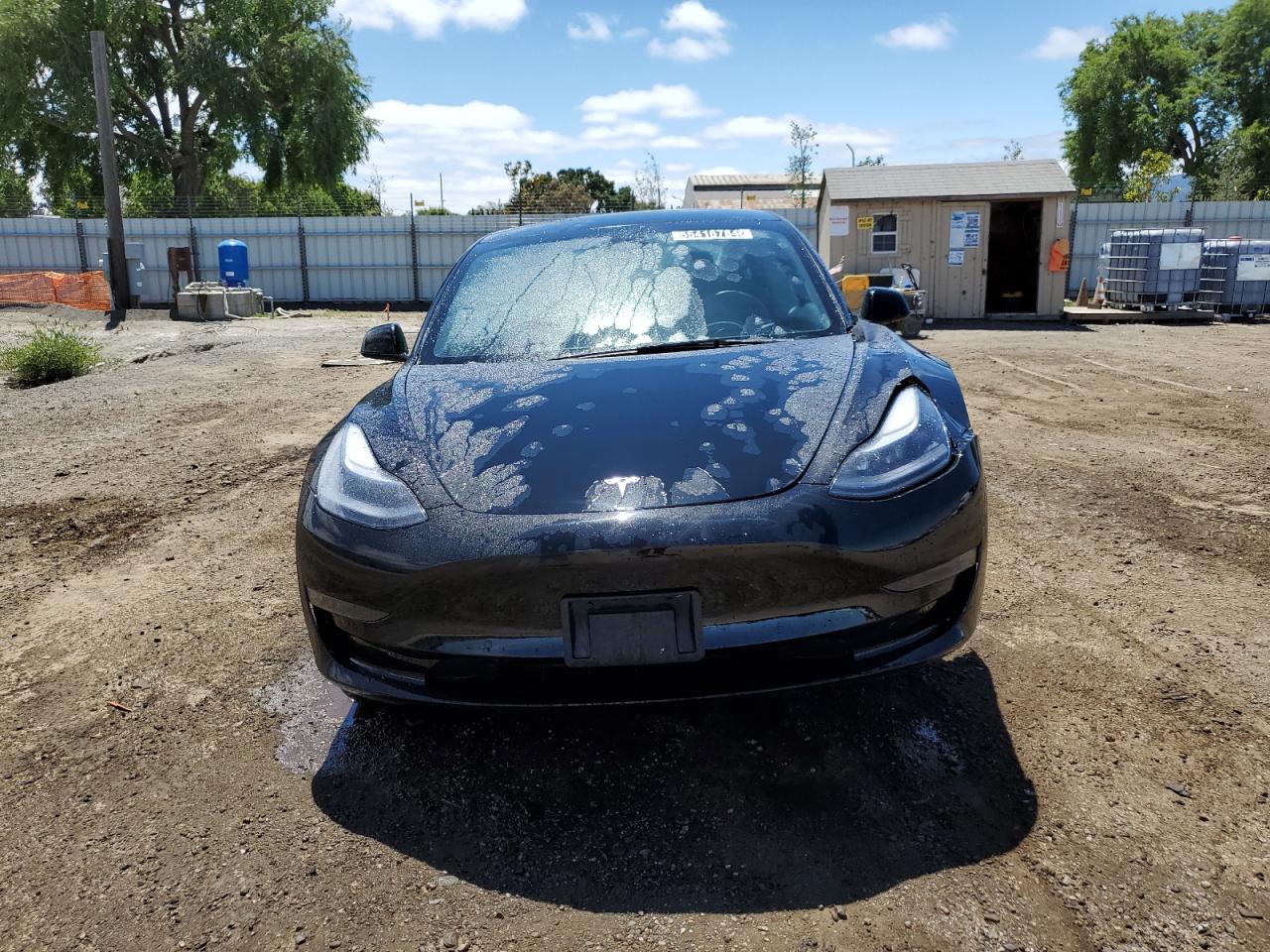 2022 TESLA MODEL 3  VIN:5YJ3E1EAXNF188640