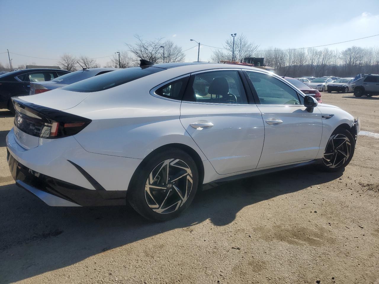 2024 HYUNDAI SONATA SEL VIN:KMHL14JA9RA360749