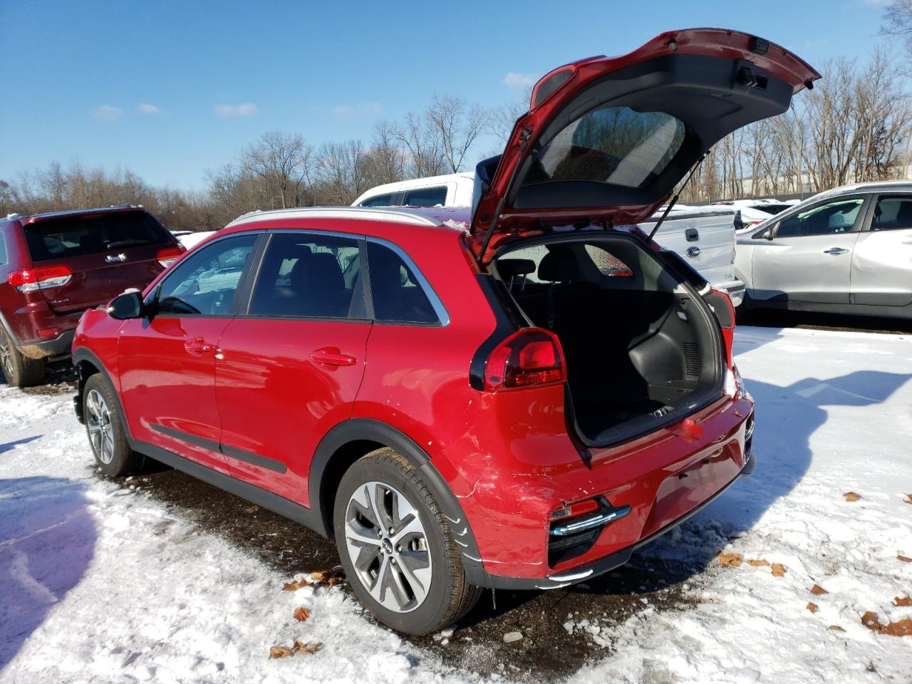 2022 KIA NIRO S VIN:1G4HP54K22U166230
