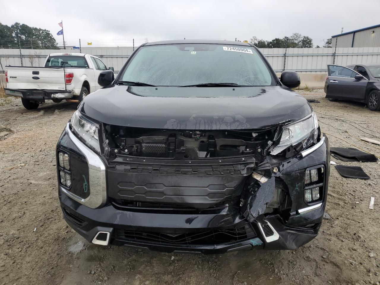 2022 MITSUBISHI OUTLANDER SPORT ES VIN:JA4APUAU2NU017093