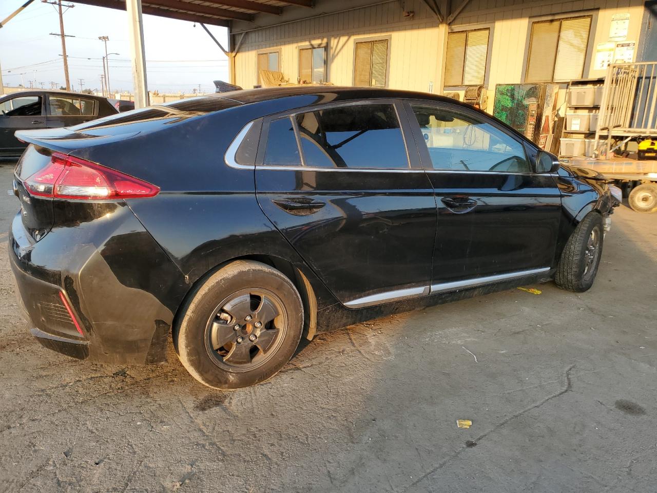 2022 HYUNDAI IONIQ SE VIN:KMHC75LC4NU266208