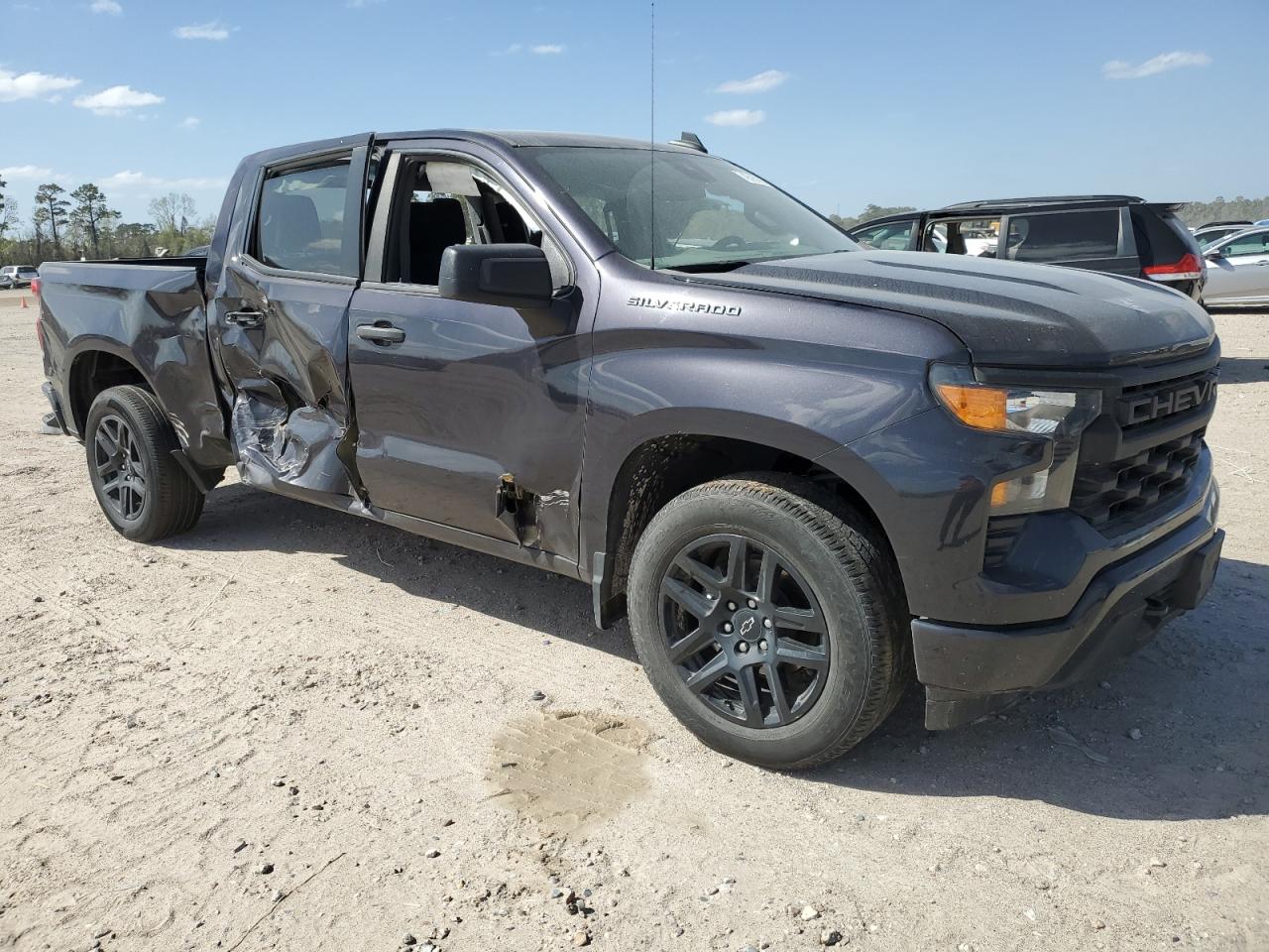 2023 CHEVROLET SILVERADO C1500 CUSTOM VIN:3GCPABEK3PG264224