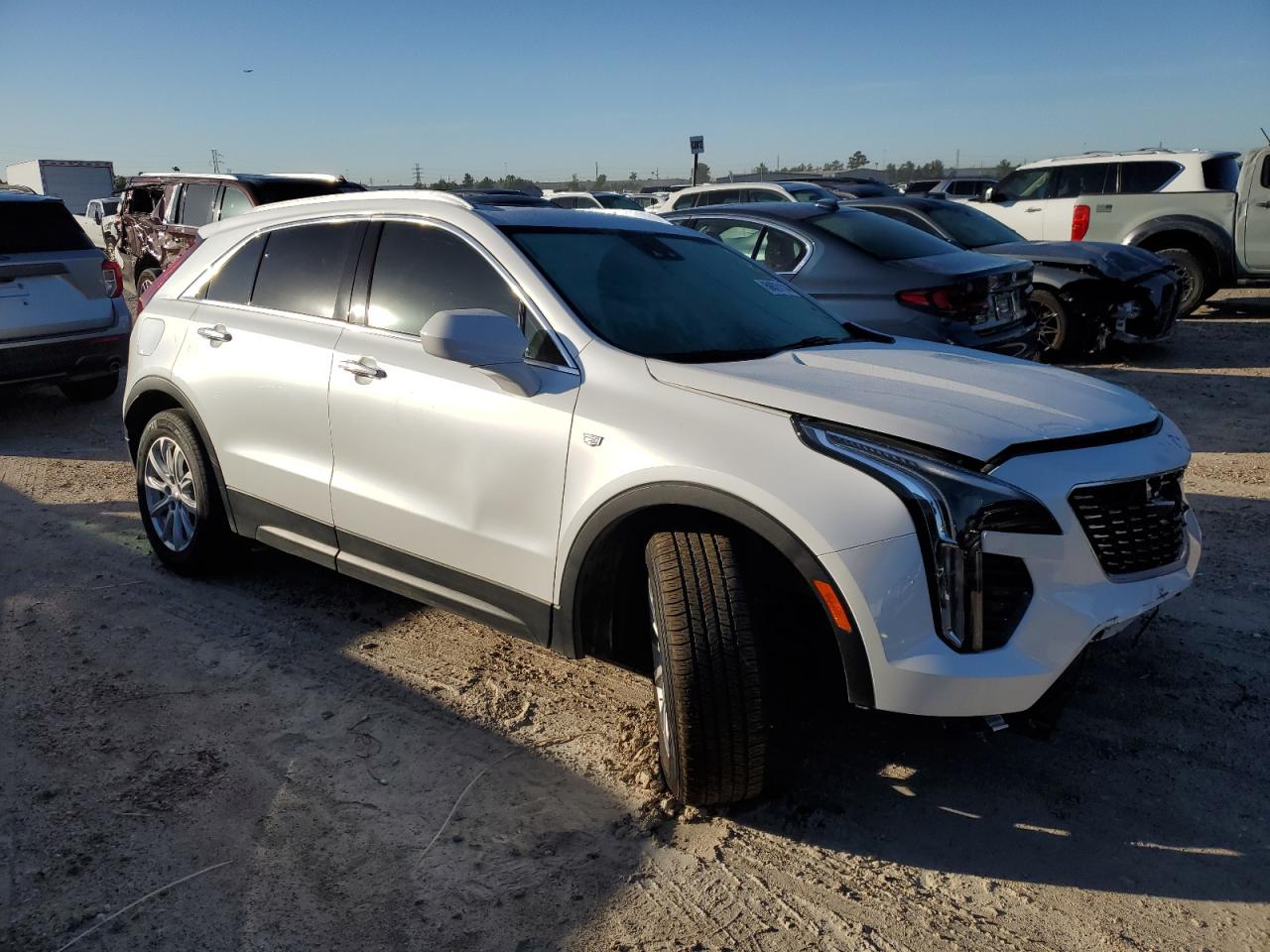 2023 CADILLAC XT4 LUXURY VIN:1GYAZAR42PF104271