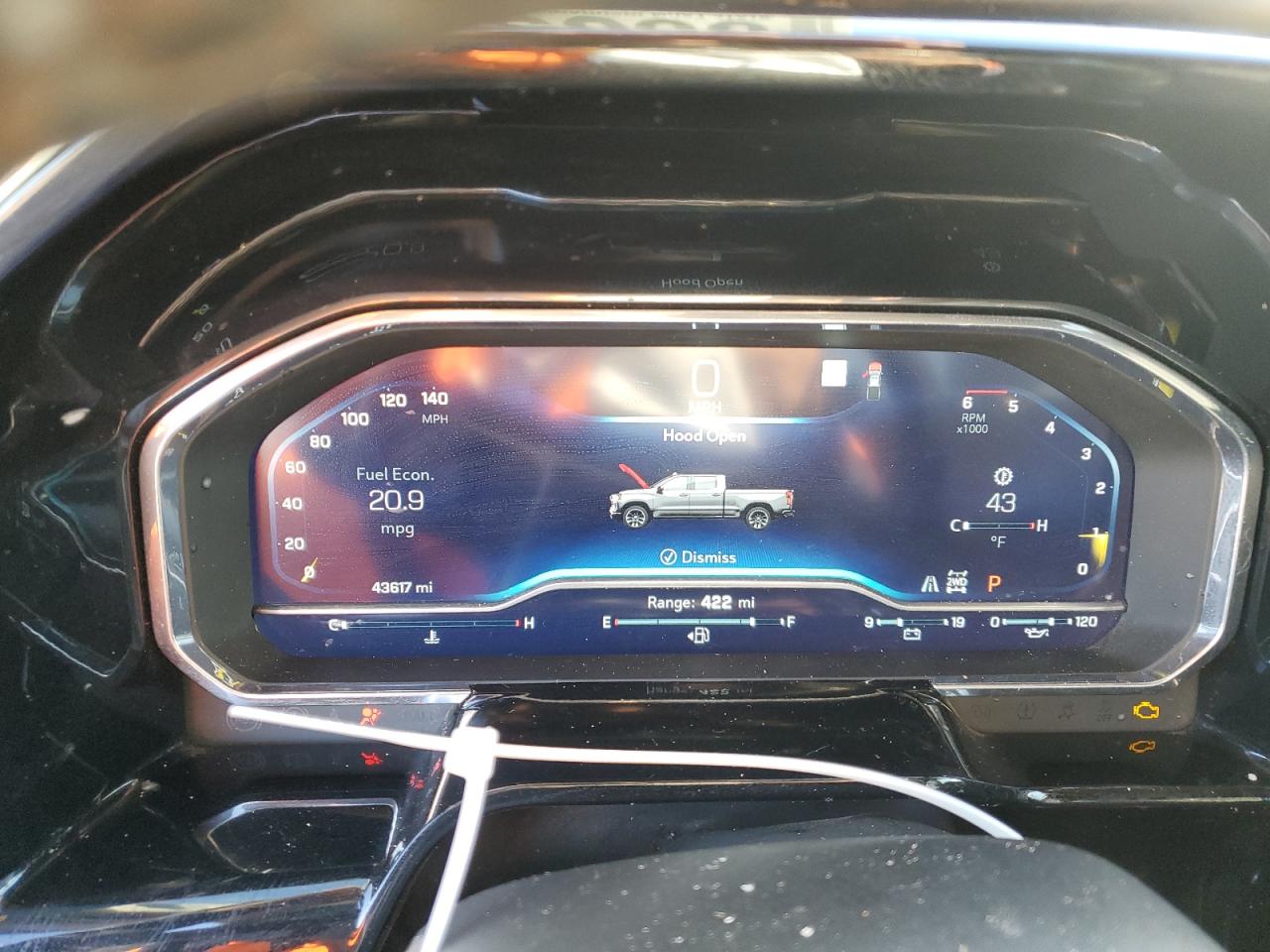 2023 CHEVROLET SILVERADO K1500 RST VIN:1GCUDEE8XPZ230913