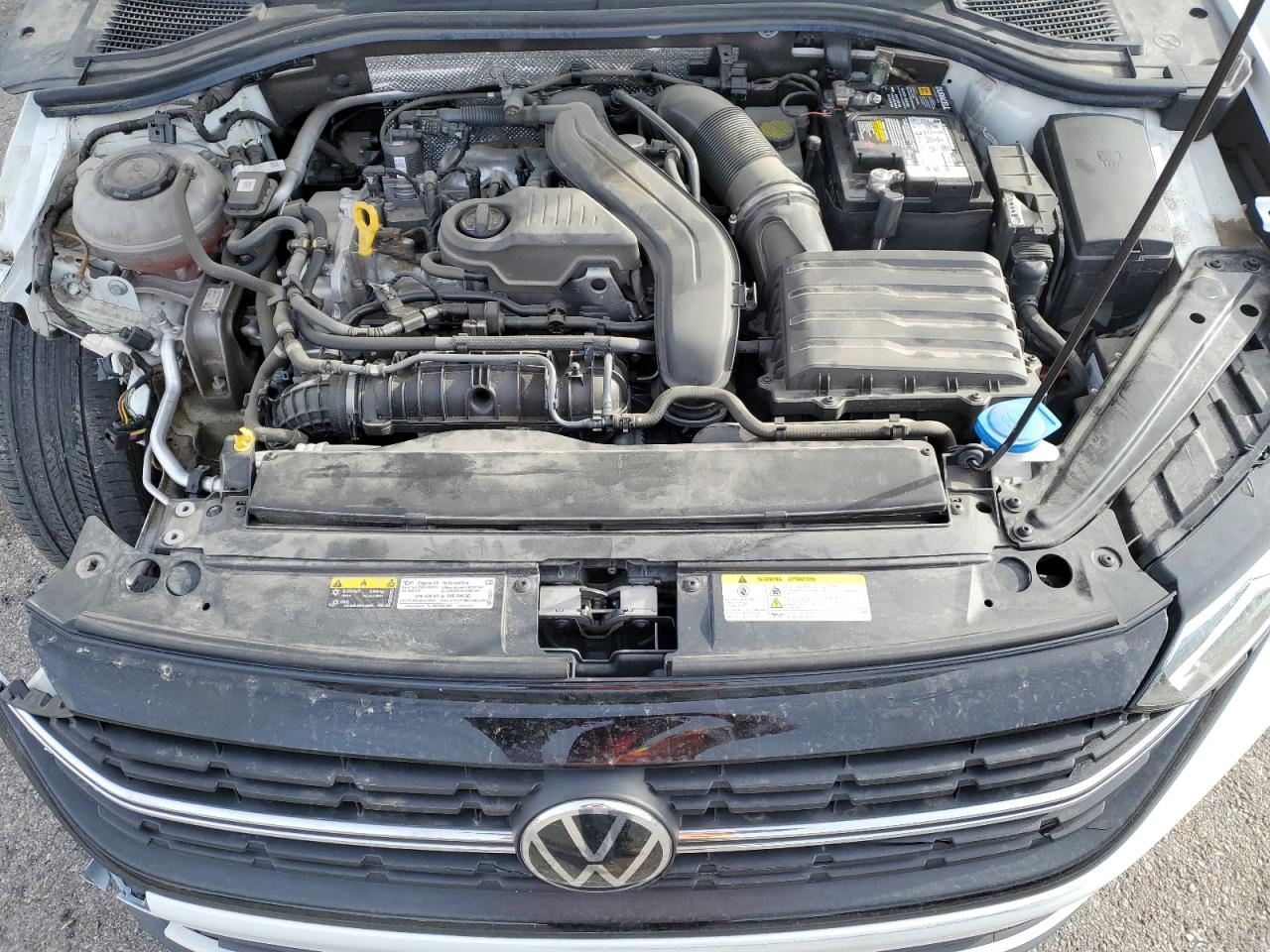 2022 VOLKSWAGEN JETTA SPORT VIN:3VWBM7BUXNM019162