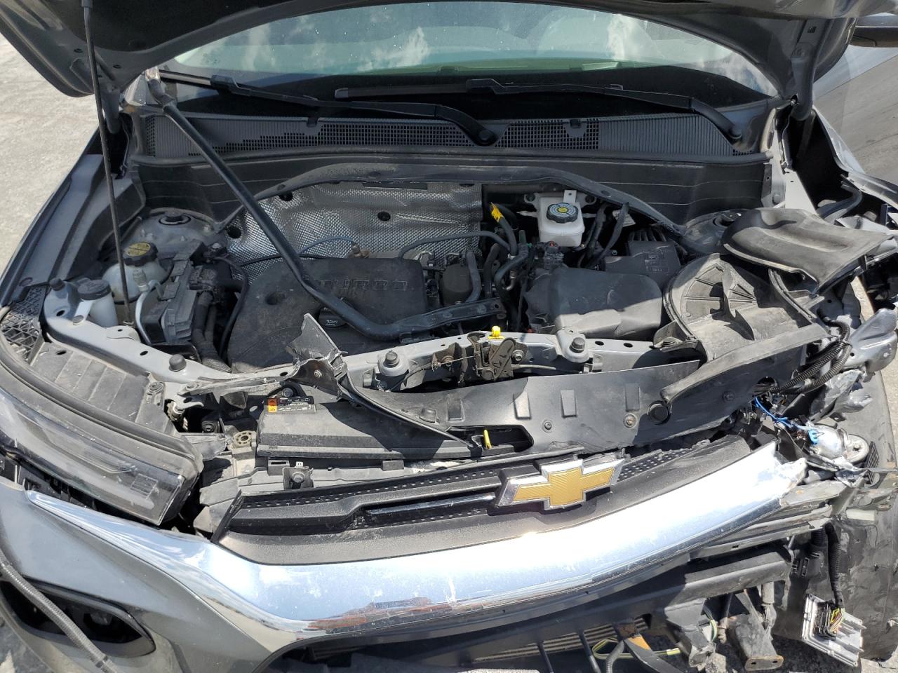 2022 CHEVROLET TRAILBLAZER LT VIN:KL79MRSL6NB032693