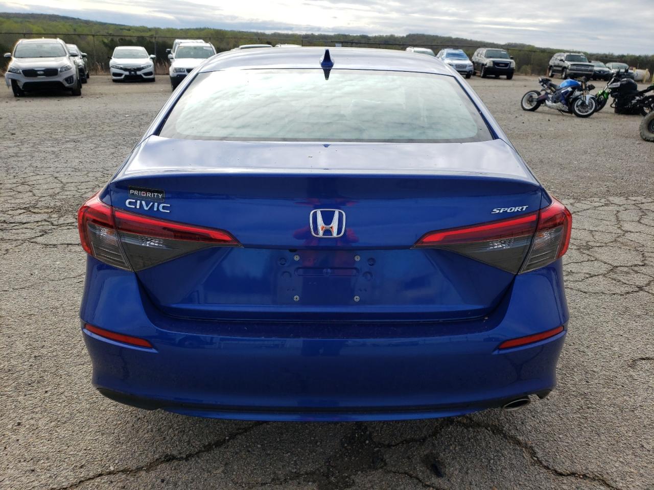2022 HONDA CIVIC SPORT VIN:2HGFE2F55NH605503