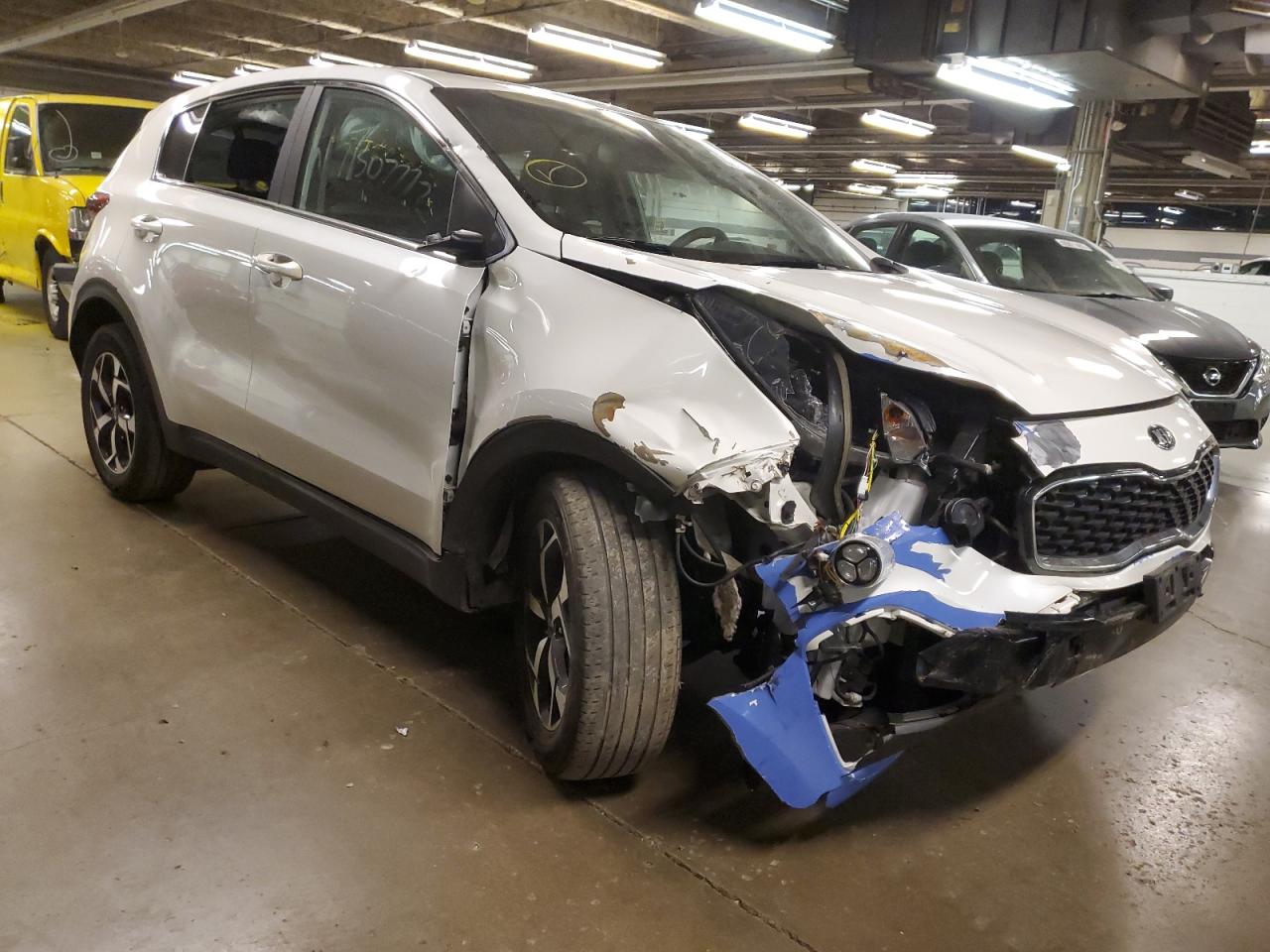 2022 KIA SPORTAGE LX VIN:KNDPMCAC8N7007676