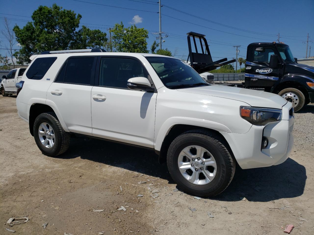 2022 TOYOTA 4RUNNER SR5 VIN:JTEFU5JR1N5274208