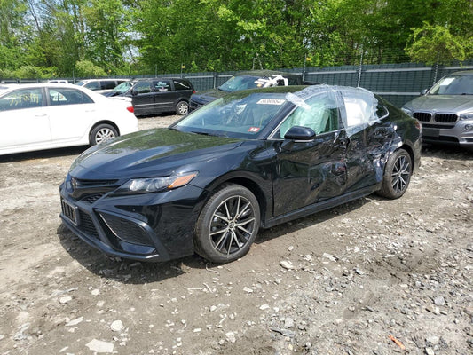 2022 TOYOTA CAMRY SE VIN:4T1G11BK0NU066883