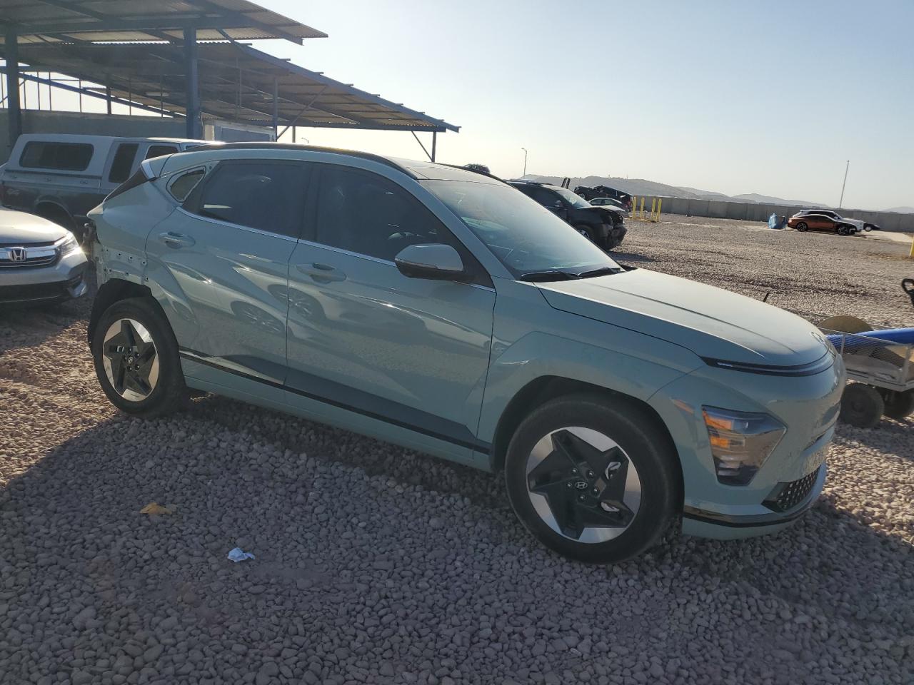 2024 HYUNDAI KONA LIMITED VIN:KM8HE3A63RU013321