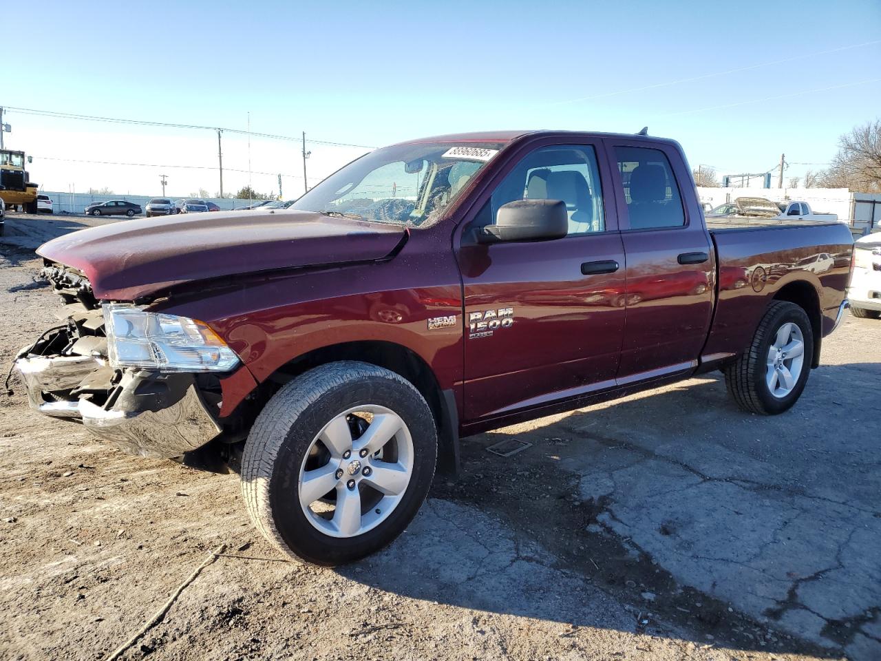 2024 RAM 1500 CLASSIC TRADESMAN VIN:1C6RR6FT2RS183587